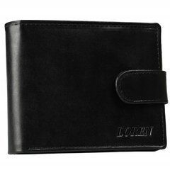 Кошелек мужской кожаный LOREN N7L-LBA черный