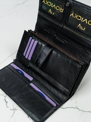 Кошелек женский кожаный LORENTI 1077-NIC RFID черный