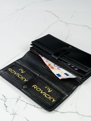 Кошелек женский кожаный LORENTI 1077-NIC RFID черный
