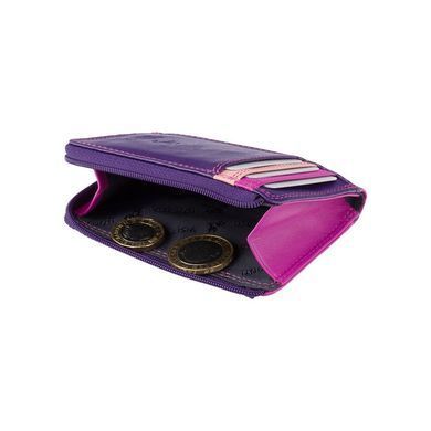 Женский кожаный картхолдер Visconti RB110 Phi Phi Berry Multi