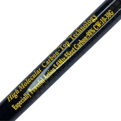Вудка карбонова Mikado Princess без кілець 7м Carbon (GL6586)