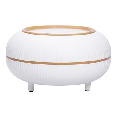 Відро для сміття настільне 23&times;23&times;13 (см) з кришкою HP-45-4, Білий