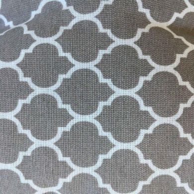 Подушка на стул La Nuit Агата вензель верде 40х40 см