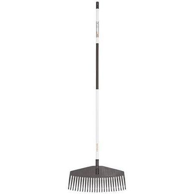 Полегшені граблі Fiskars White великі (1019606)