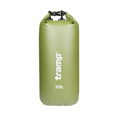 Гермомішок TRAMP PVC olive 20л UTRA-067, Оливковый