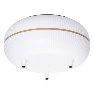Відро для сміття настільне 23&times;23&times;13 (см) з кришкою HP-45-4, Білий