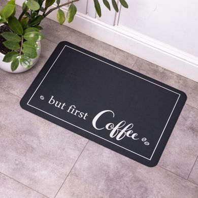 Коврик для кухни But first Coffee 38*58 см диатомитовый HP-42-43