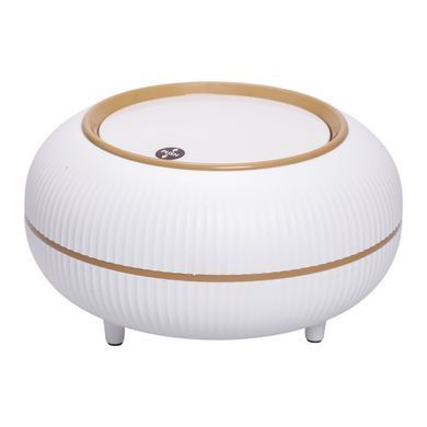 Відро для сміття настільне 23&times;23&times;13 (см) з кришкою HP-45-4, Білий
