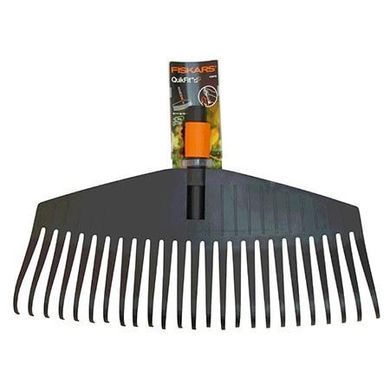 Грабли для уборки листьев Fiskars QuikFit 135013