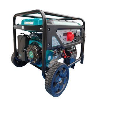 Генератор Газ/бензиновый INVO H6250DТ-G 5.0/5.5 кВт, трехфазный, с электрозапуском