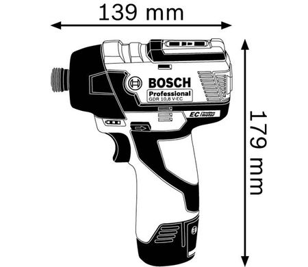 Гайковерт ударний акумуляторний Bosch GDR 10.8 V-EC (без АККУ. та ЗУ)