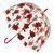 Парасолька-тростина жіноча механічна Fulton Birdcage-2 L042 Multicolored3 (Різнокольоровий3)