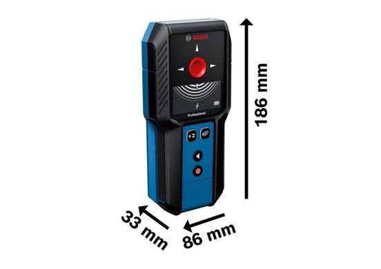 ДЕТЕКТОР УНІВЕРСАЛЬНИЙ GMS 120-27 Bosch (0601081700)