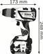 Акумуляторний дриль-шуруповерт Bosch GSR 18V-60 C Professional (06019G1102)