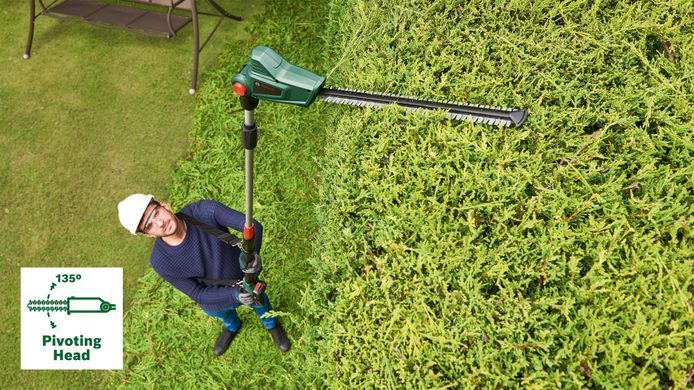 Кущоріз акумуляторний телескопічний висотний Bosch UniversalHedgePole 18 (06008B3001) (без АКБ І ЗП)