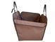 Автогамак для cобак Elegant Brown mini 1/2 заднего сиденья 60x145 см