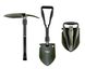 Neo Tools 63-121 Лопата туристична, саперна, 5в1, лопата, кирка, відкривалка для пляшок, пила, торцевий ключ