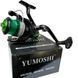 Котушка YUMOSHI MK4000 GREEN з жилкою (GL7052)