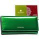 Кошелек женский кожаный Peterson PTN 72401-SH-0974 GREEN (зеленый)