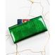 Кошелек женский кожаный Peterson PTN 72401-SH-0974 GREEN (зеленый)