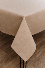 Скатерть Корица Мокко 133х180см