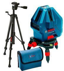 Лазерный нивелир Bosch GLL 5-50 X + штатив BT 150 + чехол