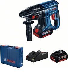 Акумуляторний безщітковий перфоратор Bosch GBH 180-LI з 2 АКБ і ЗУ (0611911121)