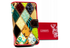 Гаманець жіночий шкіряний LORENTI 86302-Diamond-6838 Mix різнокольоровий