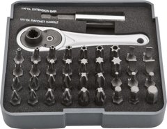Neo Tools 06-105 Насадки з тримачем, набiр 38 шт.*1 уп.