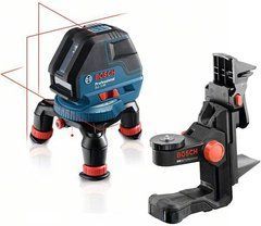Линейный лазерный нивелир Bosch GLL 3-50 BM1 (L-boxx)