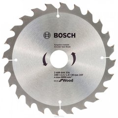 Пиляльний диск Bosch Eco for Wood 190x2,2x30-48T (2608644377)