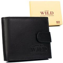 Гаманець чоловічий шкіряний Always Wild N992L-P-SCR-7926 чорний