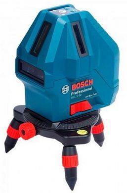 Лазерный нивелир Bosch GLL 5-50 X + штатив BT 150 + чехол