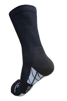 Шкарпетки з вовни мерино Tramp UTRUS-004-black, 44/46, Черный