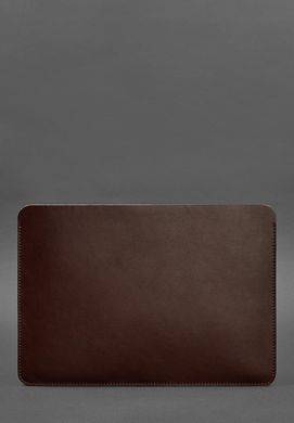 Чехол из натуральной кожи для MacBook 13 дюймов Бордовый