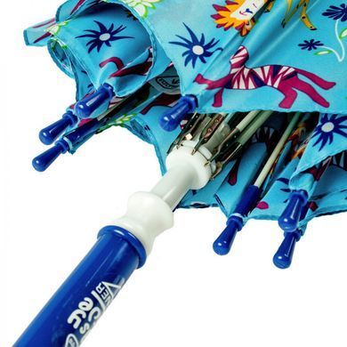 Зонт-трость детский механический Fulton Junior-4 C724 Blue (Голубой)