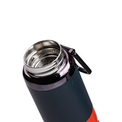 Термос Vacuum Sports 1 л з нержавіючої сталі синій HP-14-29BL