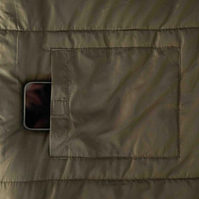 Спальний мішок Tramp Shypit 200XL ковдра з капюш правий olive 220/100 UTRS-059L, Оливковый