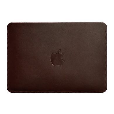 Чехол из натуральной кожи для MacBook 13 дюймов Бордовый