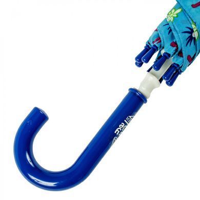 Зонт-трость детский механический Fulton Junior-4 C724 Blue (Голубой)