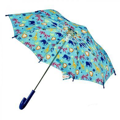 Зонт-трость детский механический Fulton Junior-4 C724 Blue (Голубой)