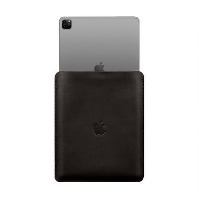 Кожаный чехол-футляр для iPad Pro 12,9 Темно-коричневый