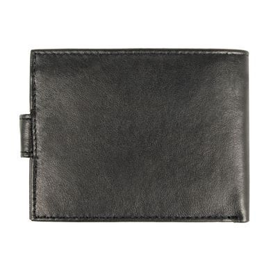 Кошелек мужской кожаный Ridgeback JBNC34 BLK черный