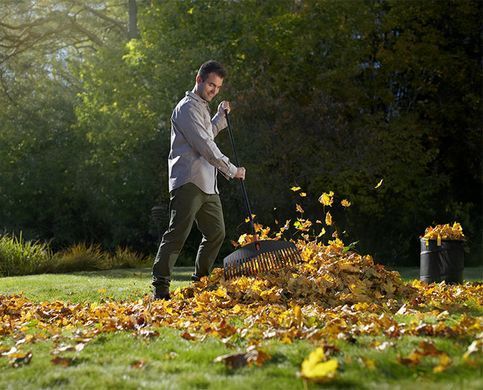 Граблі для листя великі Fiskars Solid L (1003465)