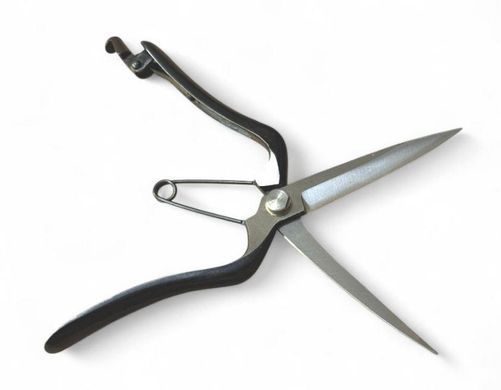 Ножиці 230 мм з одним лезом Single Blade (90 мм леза) Hanakumagawa (4582243650984)