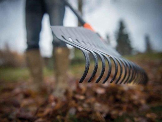 Граблі для листя великі Fiskars Solid L (1003465)
