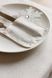 Святковий чохол для приладiв Перлина White, Білий, 20 см