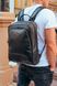 Чоловічий шкіряний рюкзак для ноутбука та поїздок Tiding Bag 72-8781 чорний