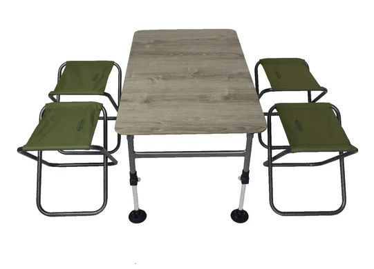 Комплект мебели складной Novator SET-4 (100х60)