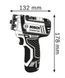 Аккумуляторный шуруповерт Bosch GSR 12V-15 FC (06019F6000)